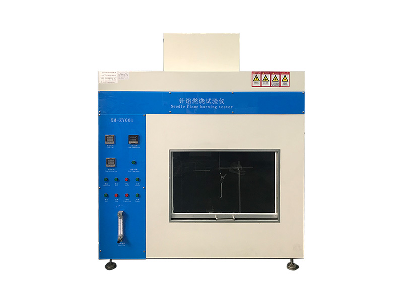 Needle Flame Combustion Tester